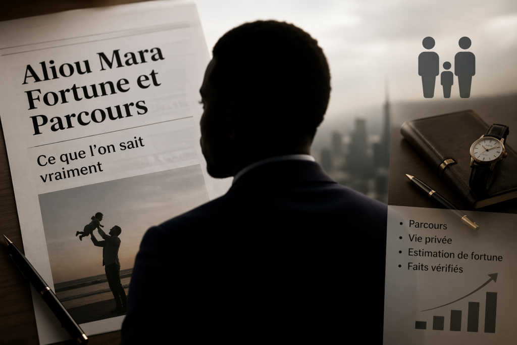 Aliou Mara fortune : chiffres, âge et ce que l’on sait vraiment