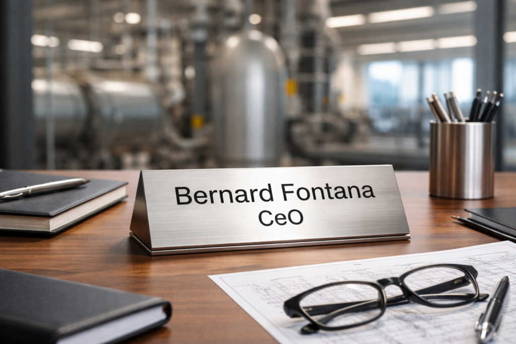 Bernard Fontana : parcours, rôle et influence dans l’industrie énergétique